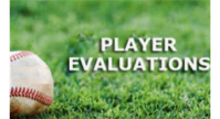 Mandatory Player Evaluations 3/2 & 3/16