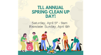 Spring Field Clean Up