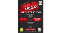 Black Friday Registration